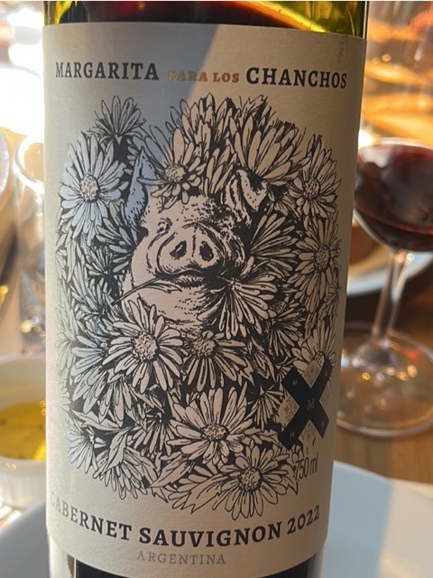 Mosquita Muerta Margarita Para Los Chanchos Cabernet Sauvignon 2023