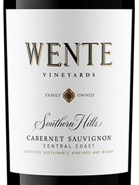 Wente Vineyards Southern Hills Cabernet Sauvignon