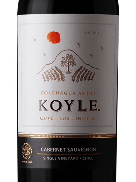 Koyle Cuvée Los Lingues Single Vineyard Cabernet Sauvignon