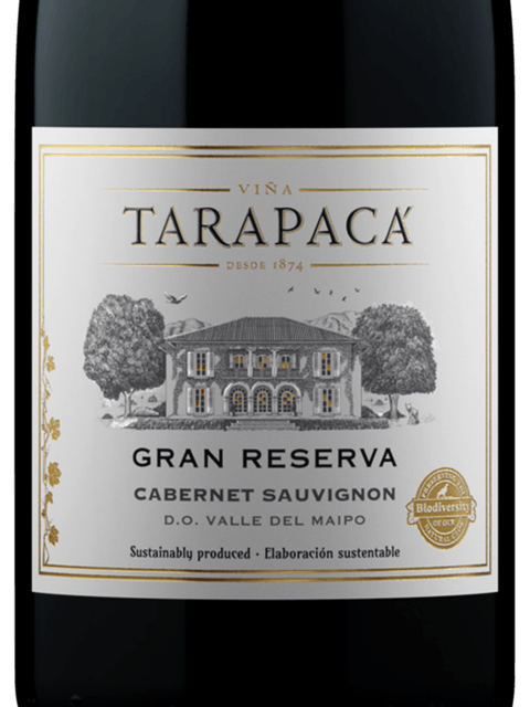 Tarapacá Gran Reserva Cabernet Sauvignon 2021