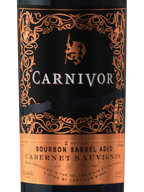 Carnivor Bourbon Barrel Aged Cabernet Sauvignon