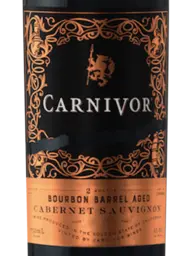 Carnivor Bourbon Barrel Aged Cabernet Sauvignon 2018
