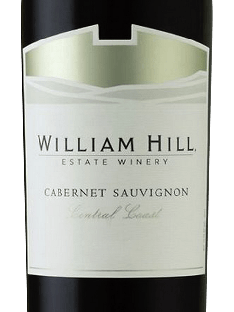 William Hill Central Coast Cabernet Sauvignon 2018