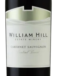 William Hill Central Coast Cabernet Sauvignon 2018