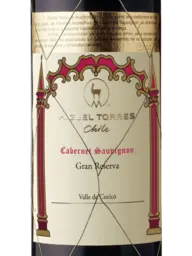 Miguel Torres Chile Gran Reserva Cabernet Sauvignon 2018