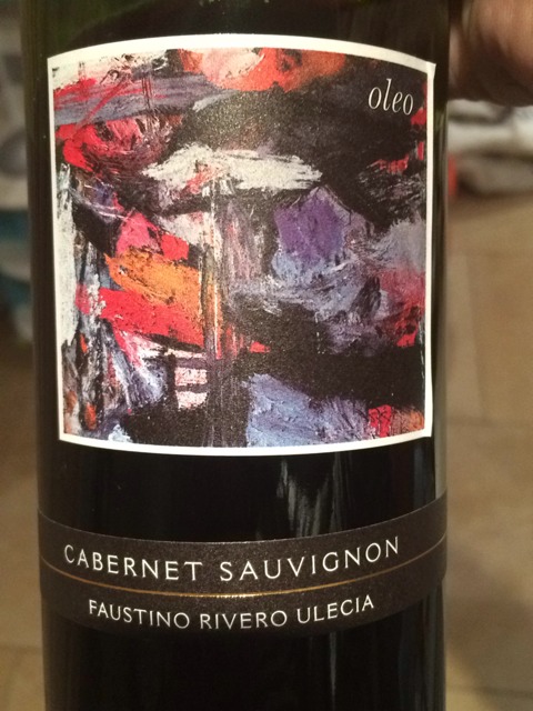 Faustino Rivero Ulecia Oleo Cabernet Sauvignon