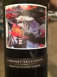 Faustino Rivero Ulecia Oleo Cabernet Sauvignon