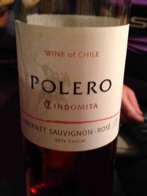 Indomita Polero Cabernet Sauvignon Rosé