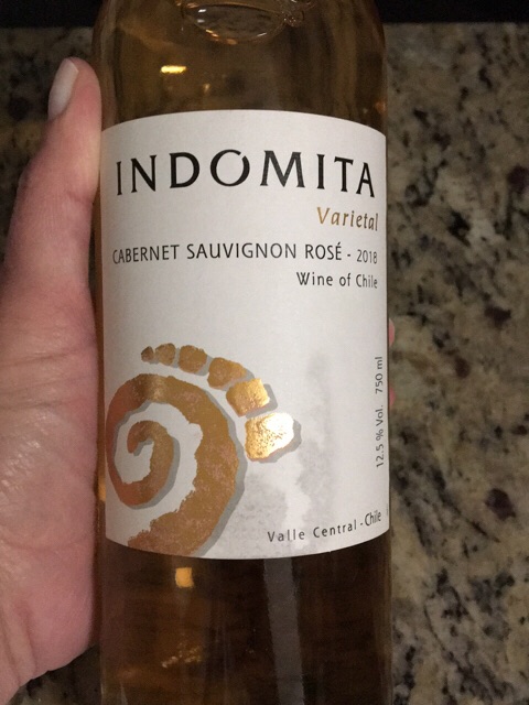 Indomita Varietal Cabernet Sauvignon Rosé 2023