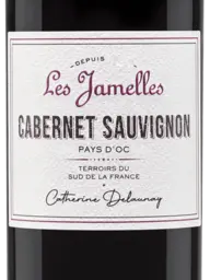 Les Jamelles Cabernet Sauvignon 2020