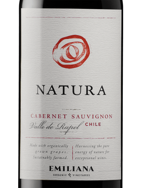 Emiliana Natura Cabernet Sauvignon 2021