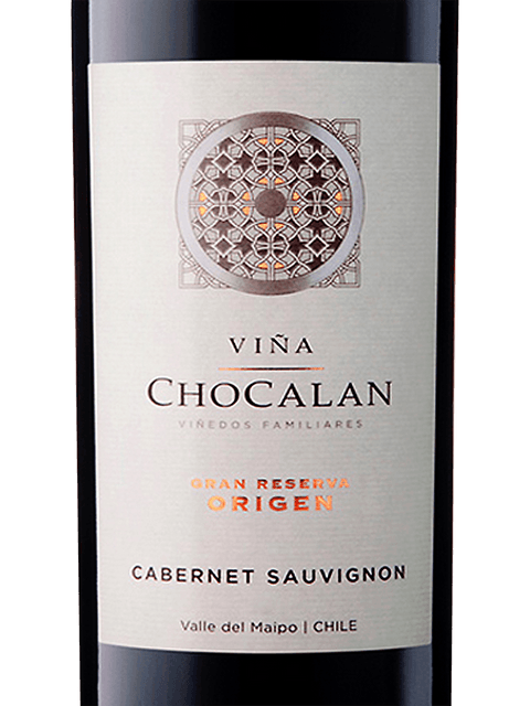 Viña Chocalán Origen Gran Reserva Cabernet Sauvignon 2019