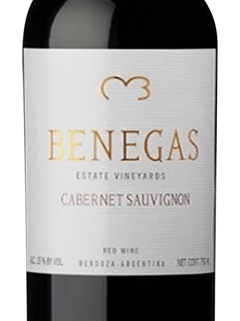 Benegas Estate Cabernet Sauvignon 2019