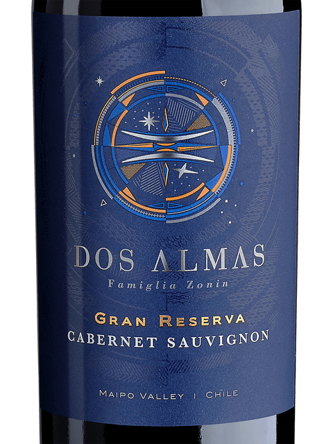 Dos Almas Gran Reserva Cabernet Sauvignon 2017