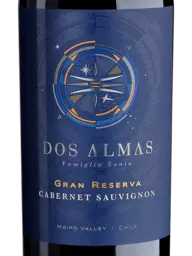 Dos Almas Gran Reserva Cabernet Sauvignon 2017
