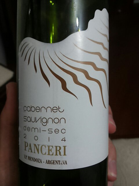 Panceri Cabernet Sauvignon Demi-Sec