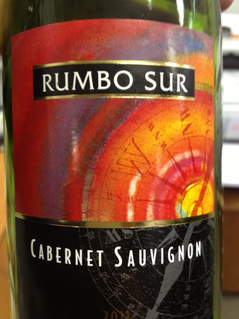 Rumbo Sur Cabernet Sauvignon 2017