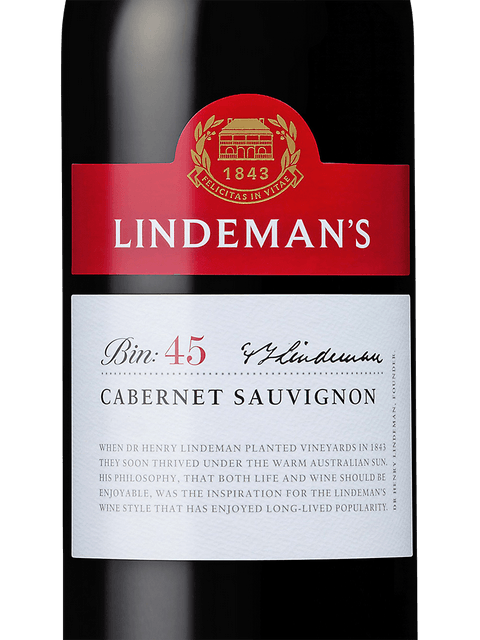 Lindeman's Bin 45 Cabernet Sauvignon