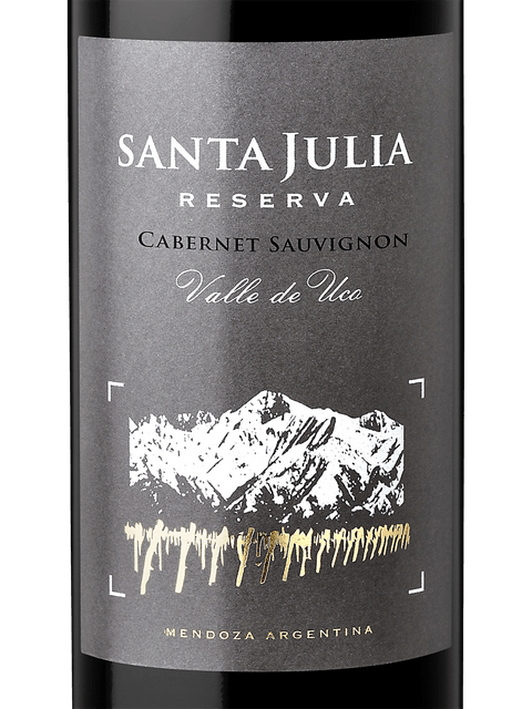 Santa Julia Reserva Cabernet Sauvignon 2014