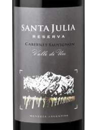 Santa Julia Reserva Cabernet Sauvignon 2014