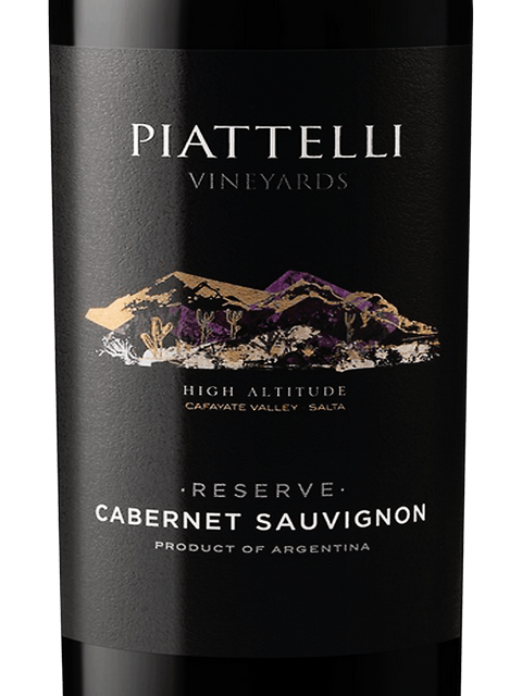 Piattelli Cabernet Sauvignon Reserve 2020