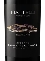 Piattelli Cabernet Sauvignon Reserve 2020