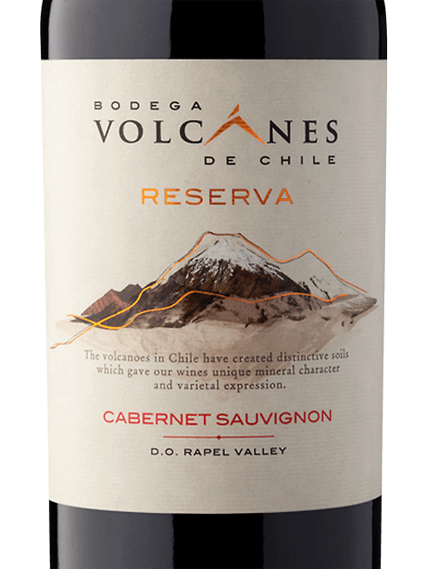 Bodega Volcanes Reserva Cabernet Sauvignon