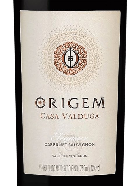 Casa Valduga Origem Elegance Cabernet Sauvignon 2022