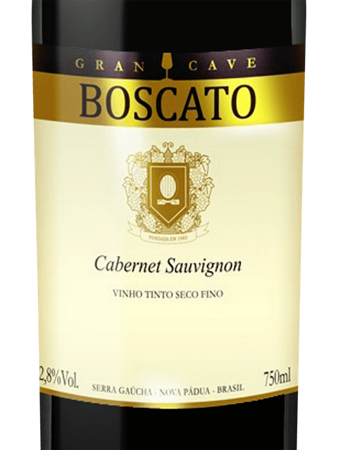 Boscato Gran Cave Cabernet Sauvignon 2015