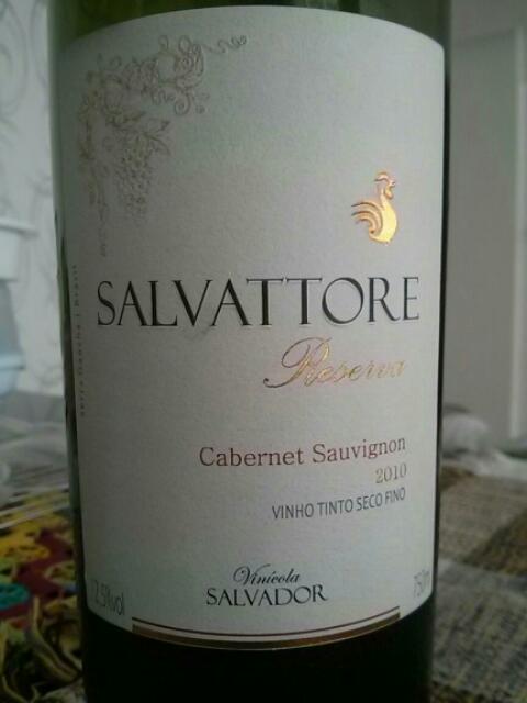 Salvattore Reserva Cabernet Sauvignon