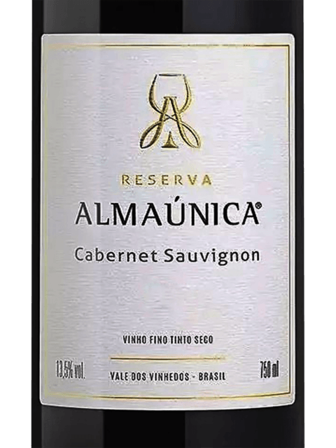 Almaúnica Reserva Cabernet Sauvignon 2019