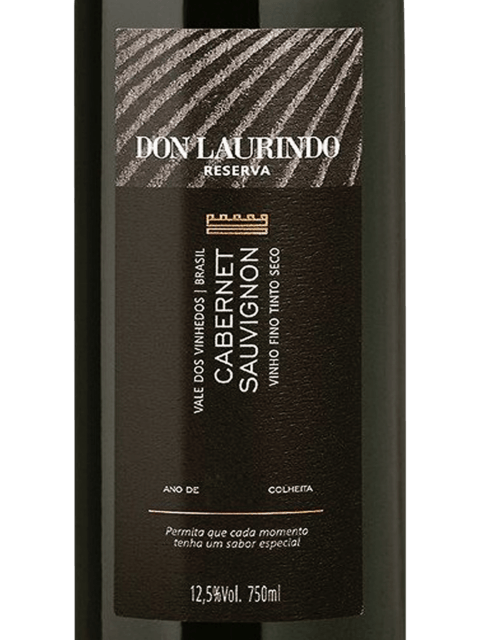 Don Laurindo Cabernet Sauvignon Reserva 2019