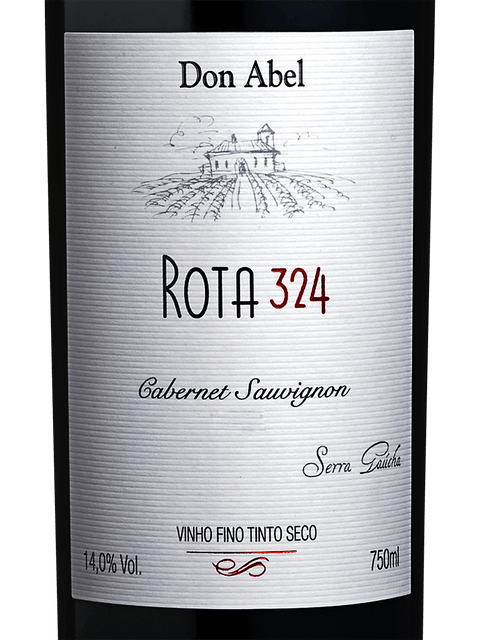 Don Abel Rota 324 Cabernet Sauvignon 2012