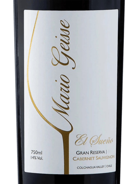 Mario Geisse El Sueño Gran Reserva Cabernet Sauvignon