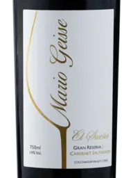 Mario Geisse El Sueño Gran Reserva Cabernet Sauvignon 2018