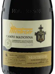 Montresor Campo Madonna Cabernet Sauvignon 2010