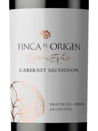 Finca el Origen Reserva Cabernet Sauvignon