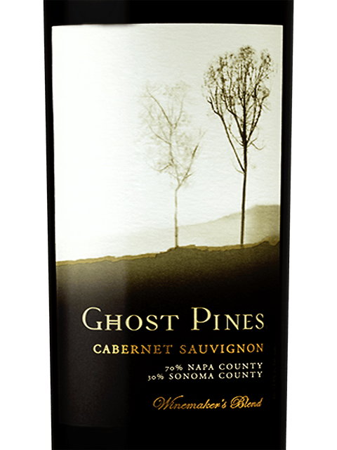 Ghost Pines Cabernet Sauvignon 2017