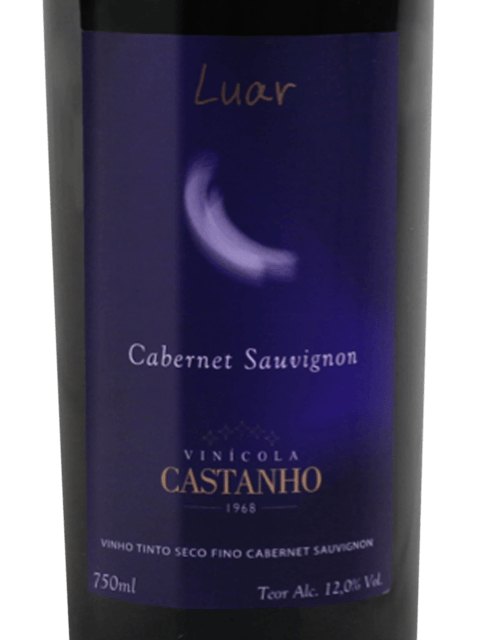 Vinícola Castanho Luar Cabernet Sauvignon 2021