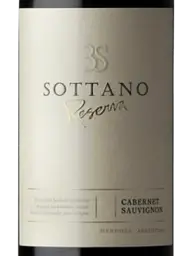 Sottano Cabernet Sauvignon Reserva 2019