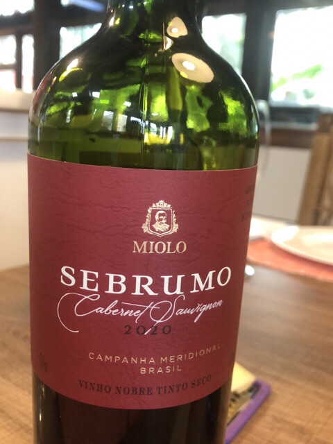 Miolo Sebrumo Cabernet Sauvignon 2020