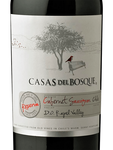 Casas del Bosque Reserva Cabernet Sauvignon 2020