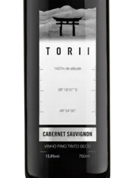 Vinícola Hiragami Torii Cabernet Sauvignon 2015