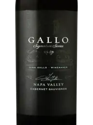 Gallo Signature Series Cabernet Sauvignon 2016