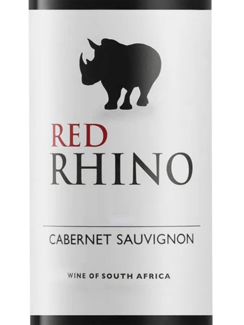 Rhino Wines Red Rhino Cabernet Sauvignon 2017