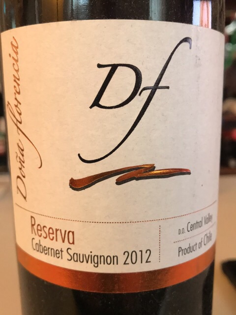 Doña Florencia Reserva Cabernet Sauvignon 2016