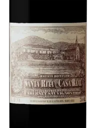 Santa Rita Casa Real Etiqueta Exportação Cabernet Sauvignon 2018