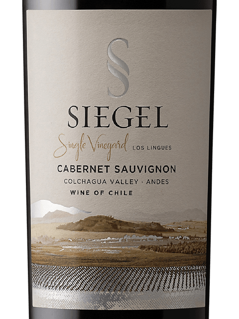 Siegel Single Vineyard Los Lingues Cabernet Sauvignon