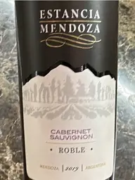 Estancia Mendoza Cabernet Sauvignon Roble 2019