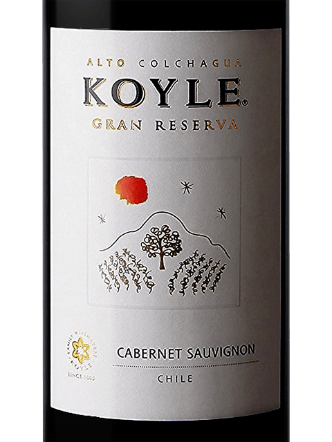 Koyle Cabernet Sauvignon Gran Reserva